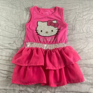 Hello Kitty Toddler Girls Dress
